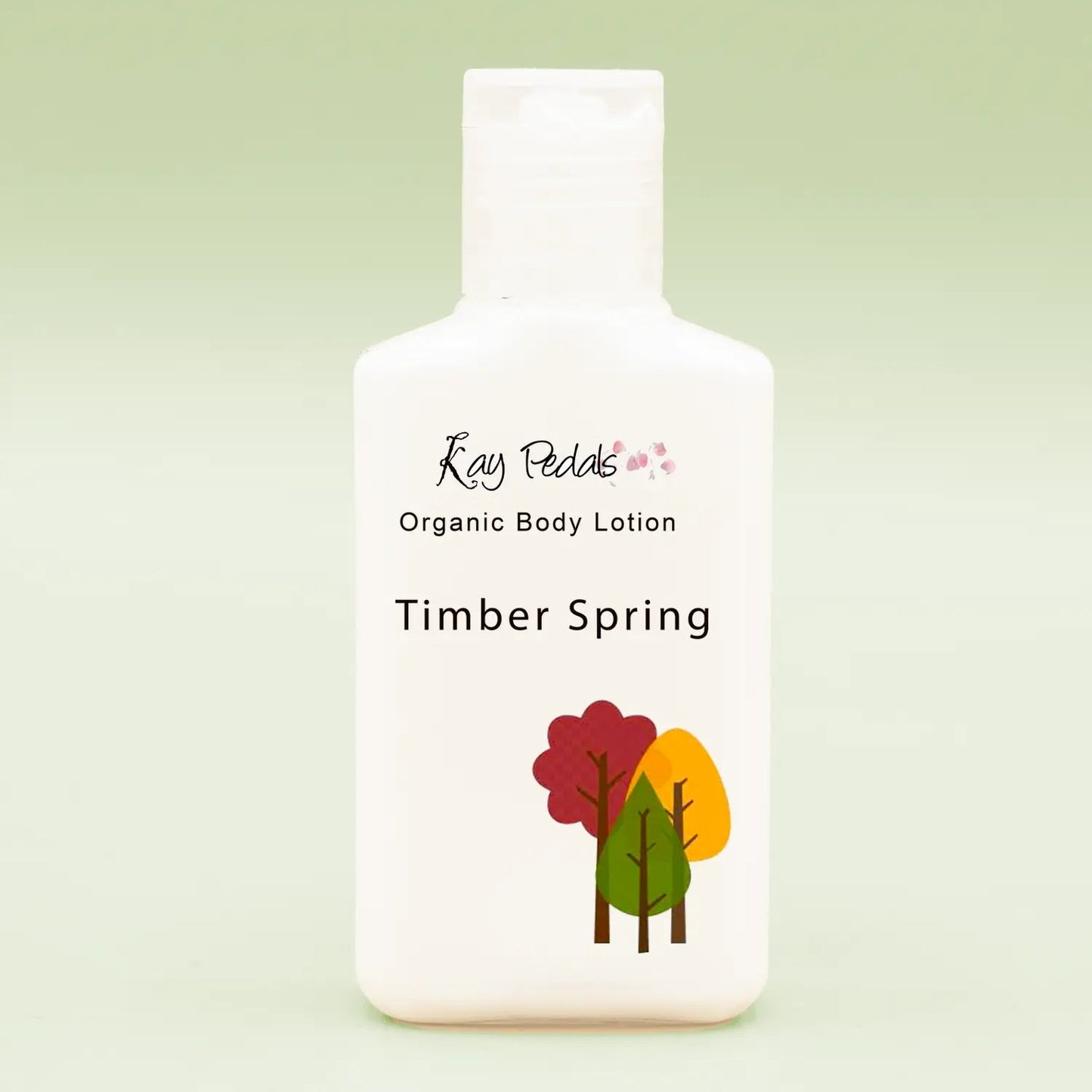 Timber Spring Body Lotion | Organic Body Cream | Shea Butter Lotion | Scented Lotion | Almond Body Lotion